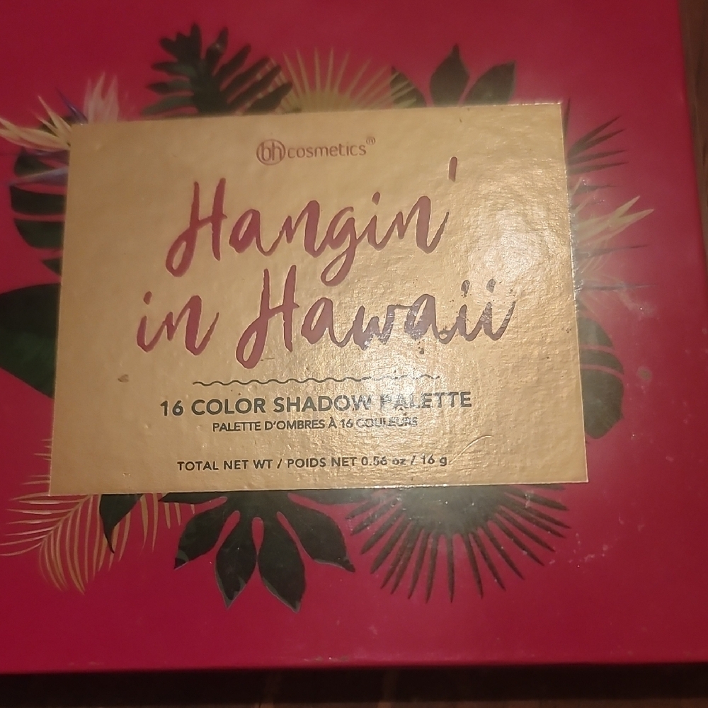 BH Cosmetics Hangin' in Hawaii Eyeshadow Palette